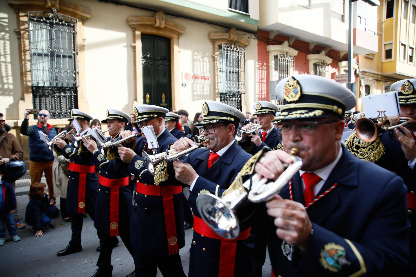 Amor en la Semana Santa de Almería 2025
