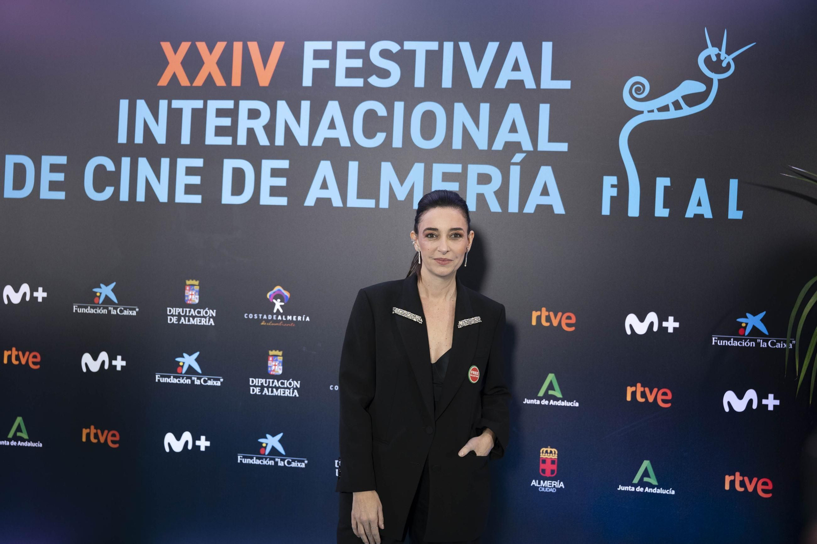 Las imágenes del fotocall en la gala de cierre de FICAL