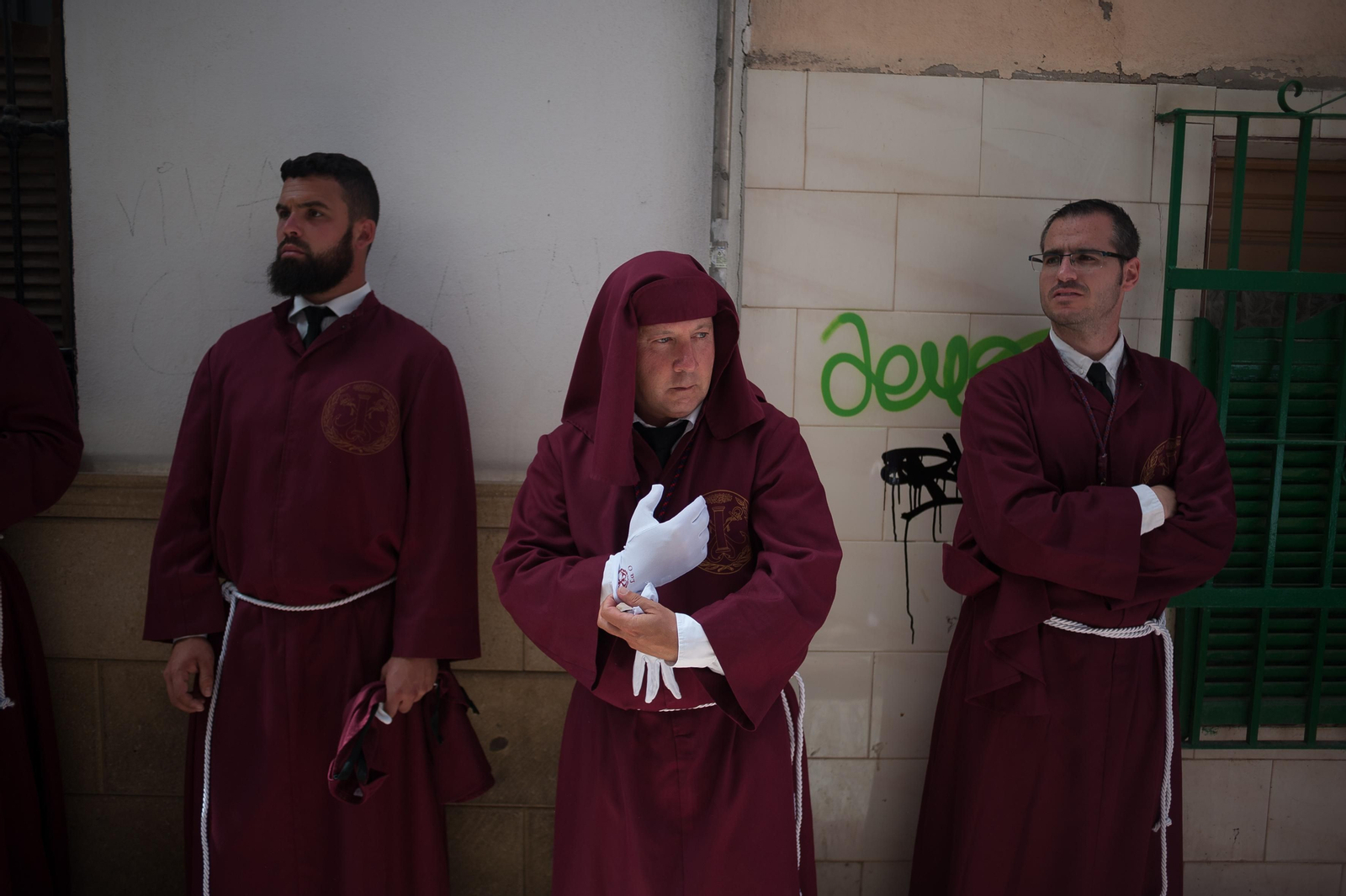 Las fotos de Gitanos en el Lunes Santo en Málaga