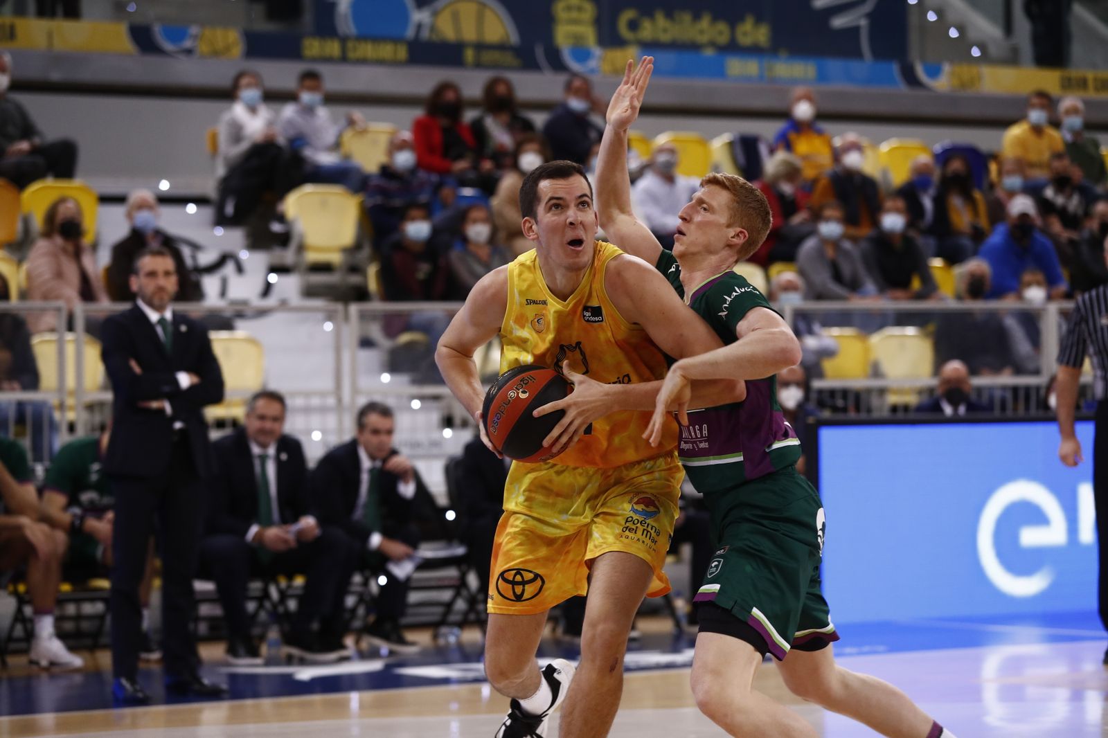 Las fotos del Gran Canaria-Unicaja