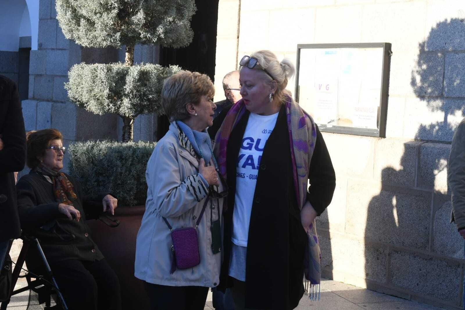 Villanueva de Córdoba se vuelca con los vecinos en huelga de hambre por el agua, en imágenes