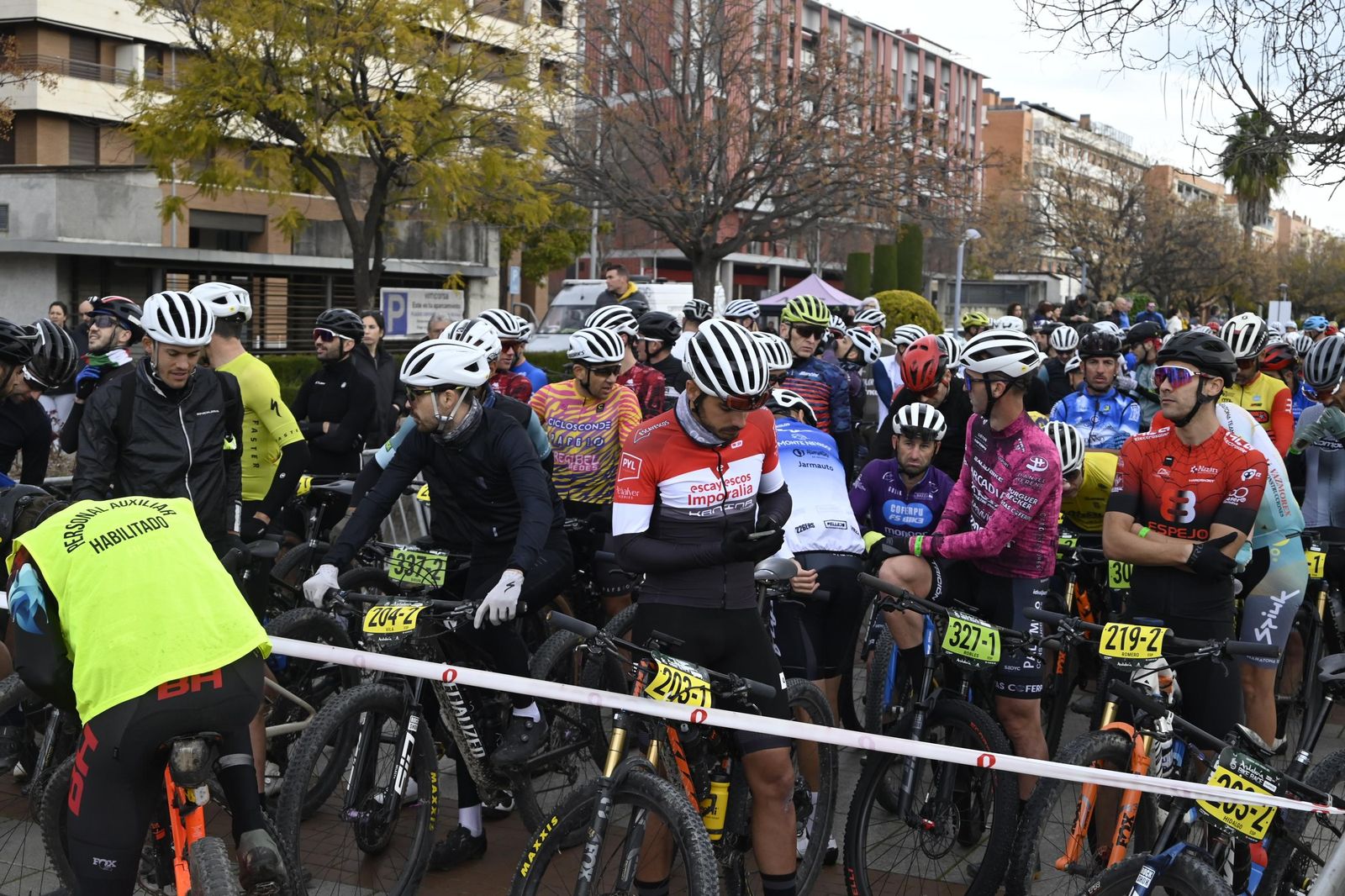 Las mejores fotos de la Andalucía Bike Race en Córdoba