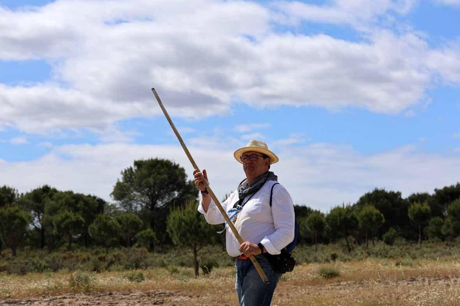 Las mejores imágenes de la Hermandad del Rocío de Huelva en el camino hacia El Rocío