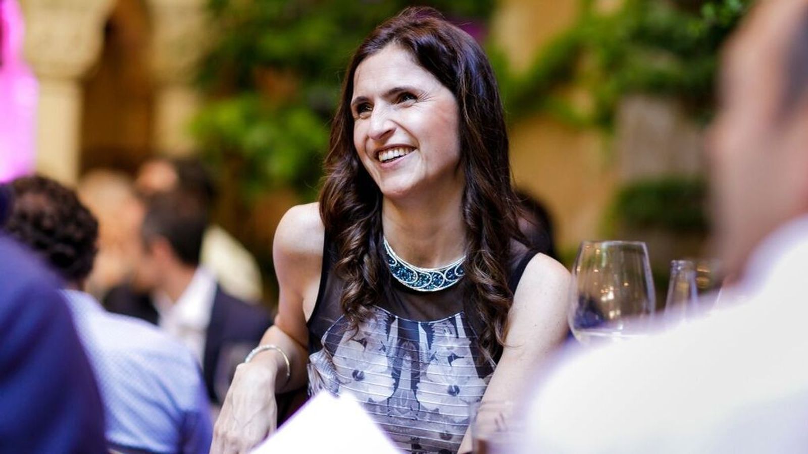 La matemática y astrónoma Carmen García Roger