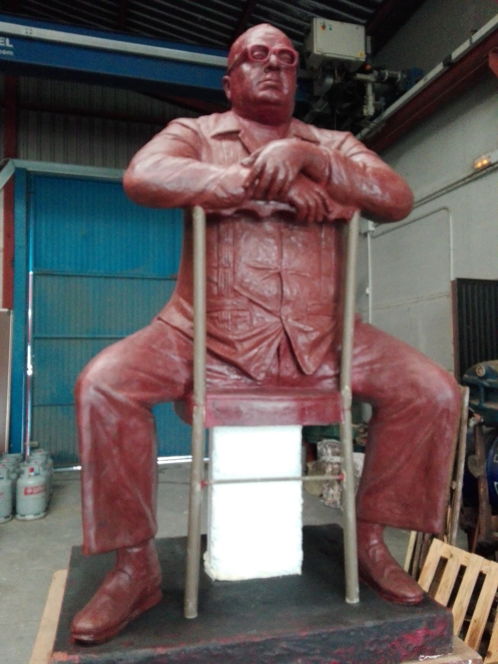 El monumento a El Pali.