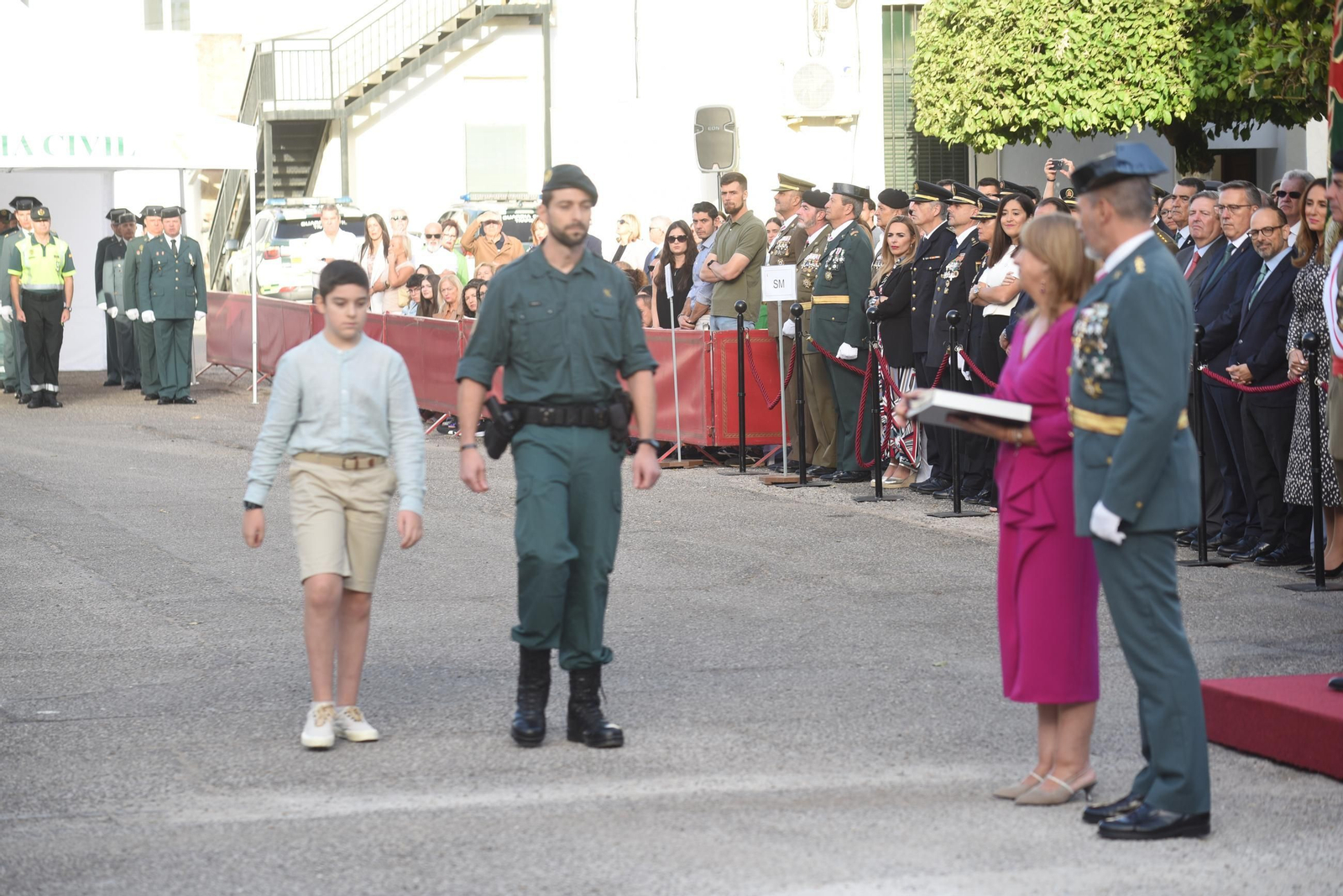 La Guardia Civil de Córdoba celebra el día su patrona, la Virgen del Pilar
