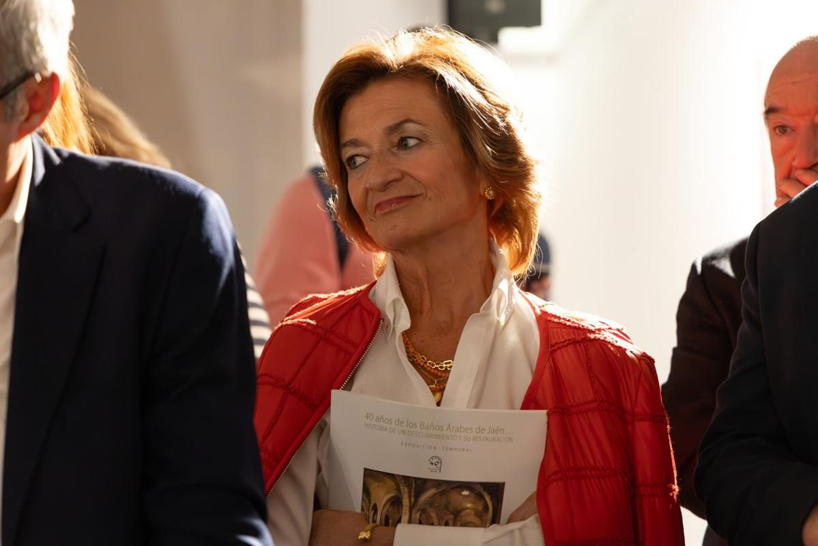 Inauguración la muestra "Los Baños Árabes de Jaén: Historia de un descubrimiento y su restauración. 40 años del Premio Europa Nostra"