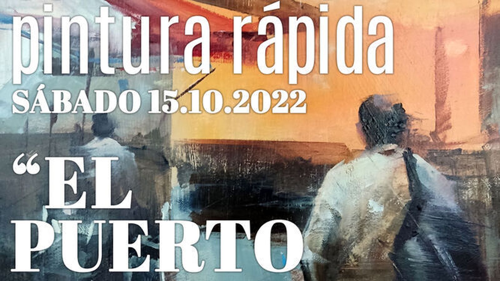 El concurso de pintura rápida se celebrará en octubre.