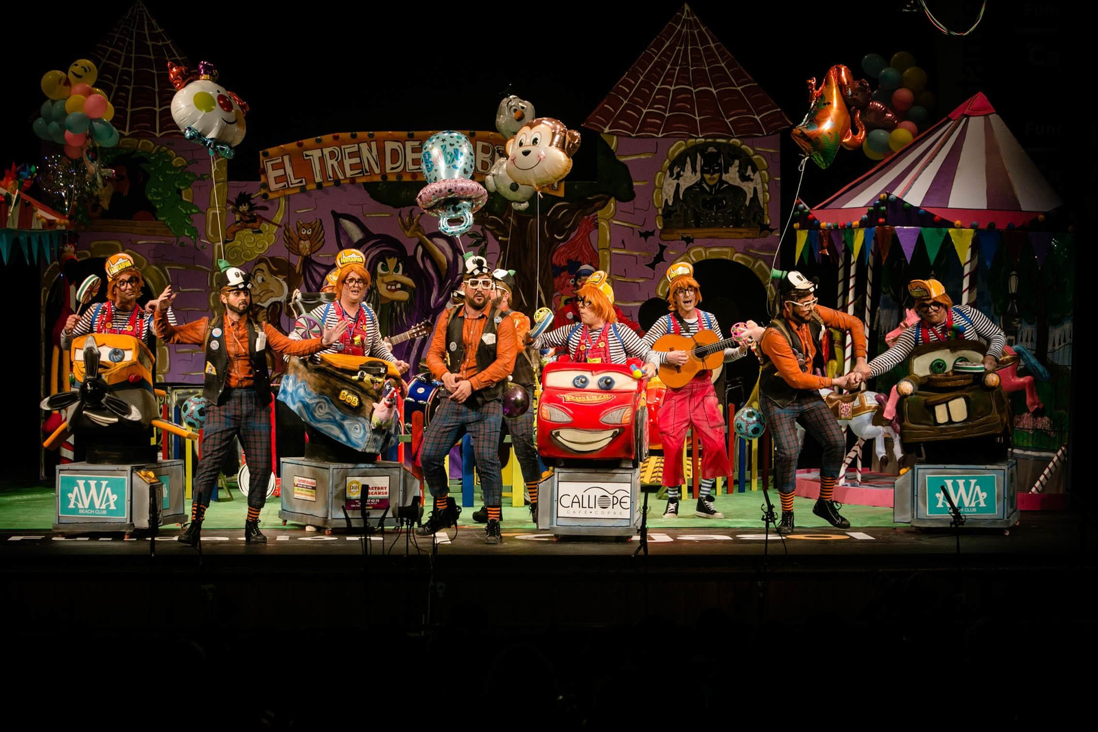 Chirigota "La última y nos vamos".