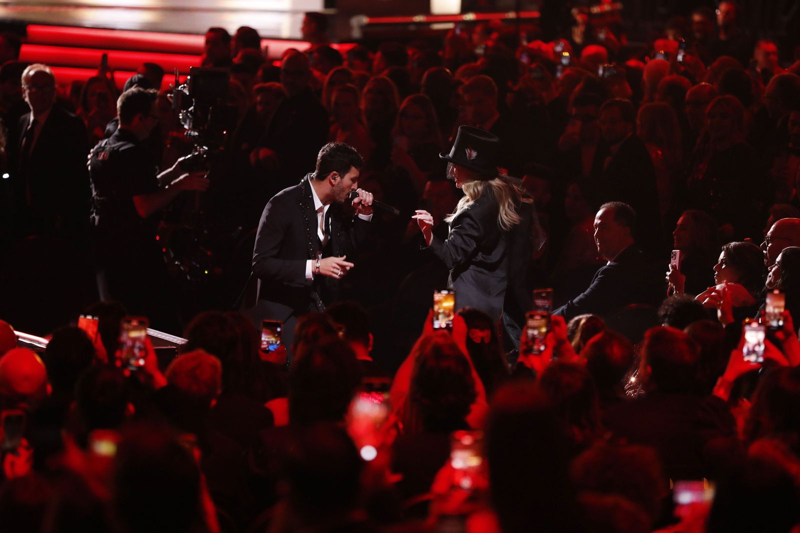 La alfombra roja de los Grammy latinos