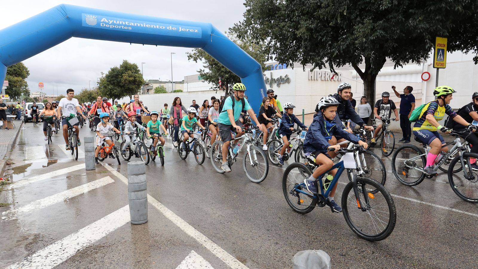 Búscate en la ruta ciclista por Jerez de 'bici amistad'