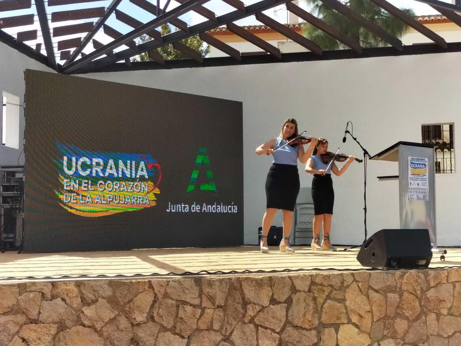 'Pueblos unidos por la paz: Ucrania en el corazón de la Alpujarra'
