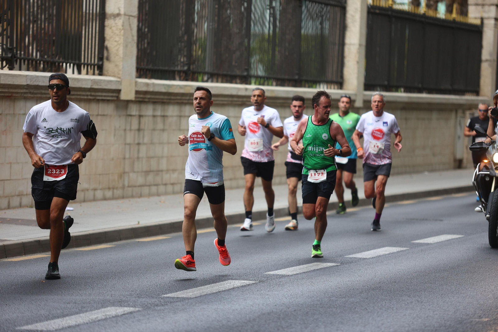 Las mejores fotos de la Carrera Ponle Freno en Málaga
