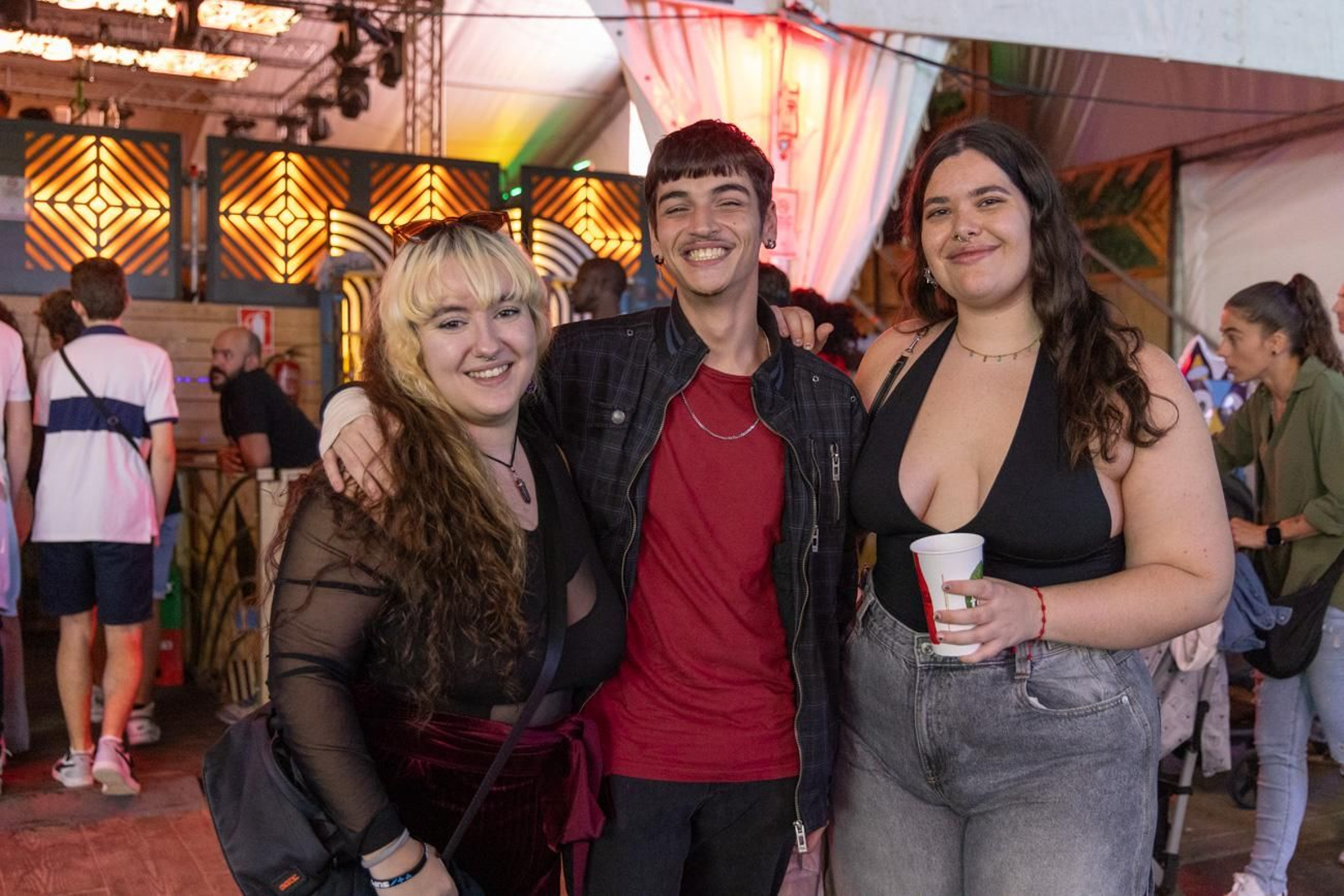 Los jienneses disfrutan del último día de la Feria de San Lucas