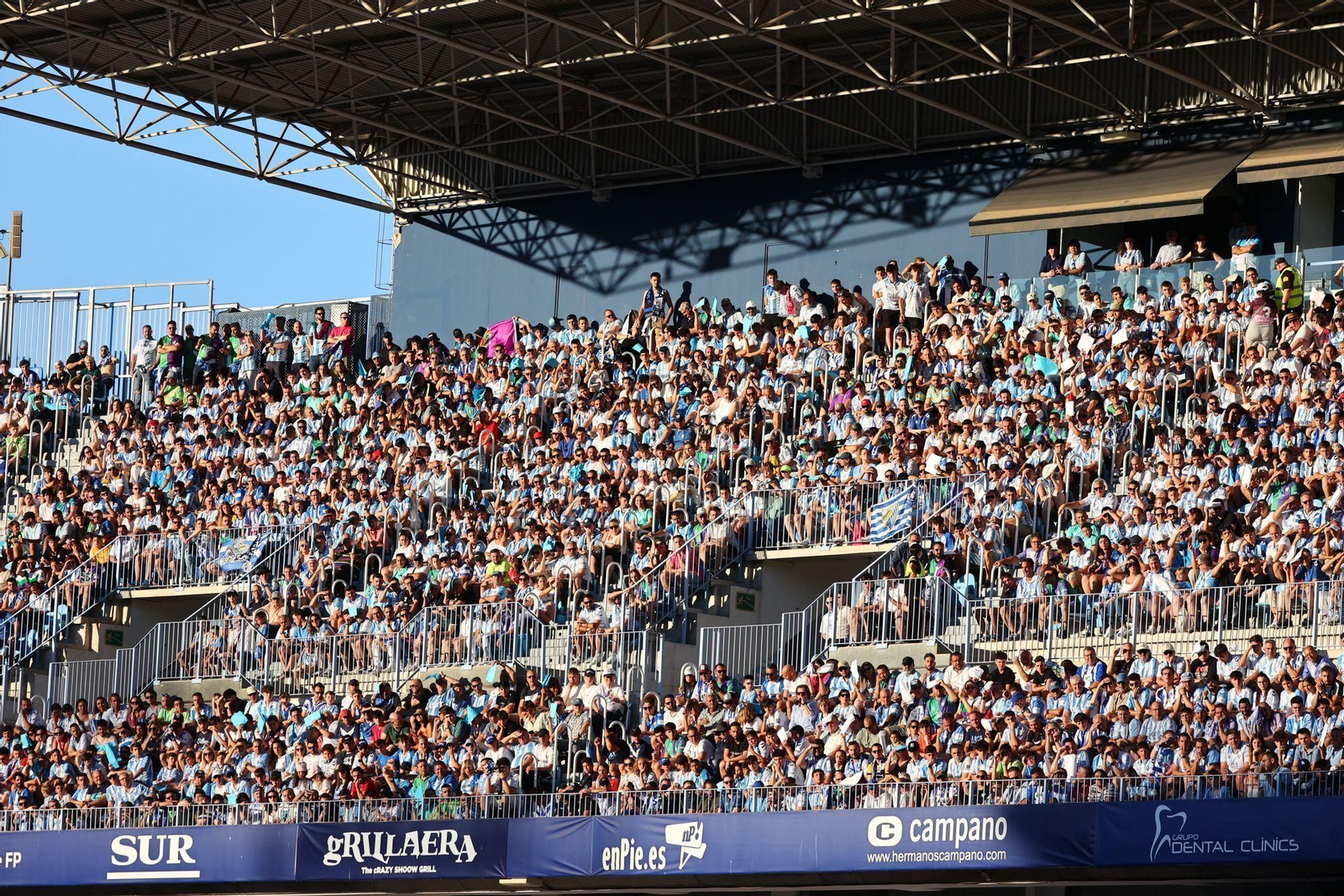 Búscate en el Málaga CF - Nàstic en La Rosaleda