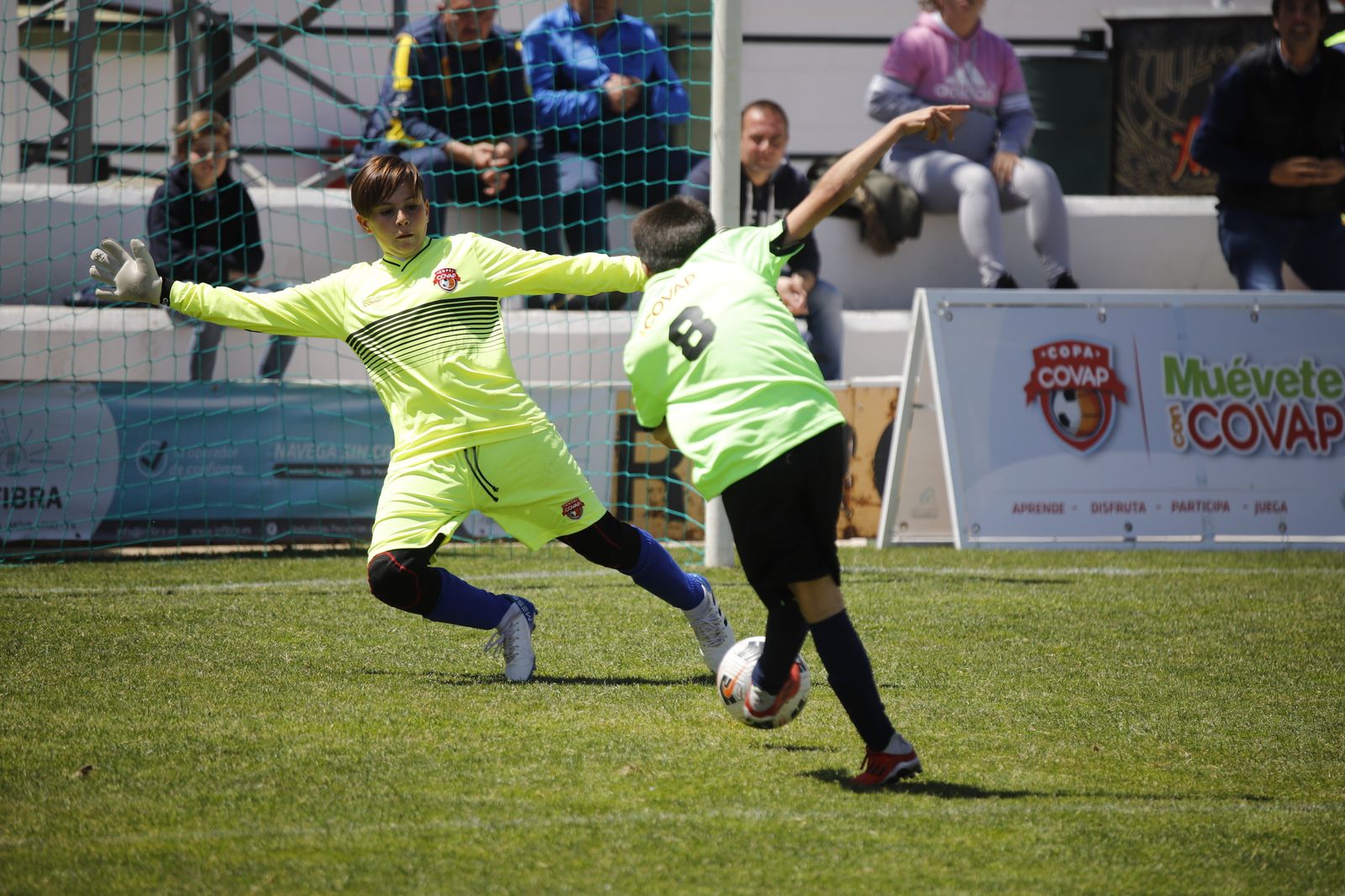 Las imágenes de la Copa Covap en Pozoblanco
