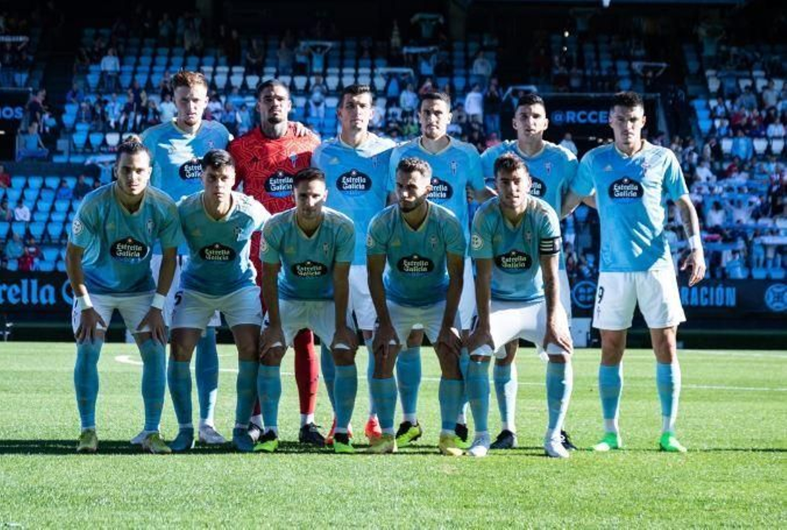 Una formación el Celta B esta temporada