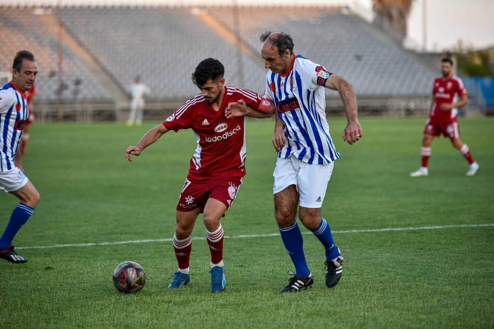 Xerez CD-Xerez Leyendas: imágenes para el recuerdo