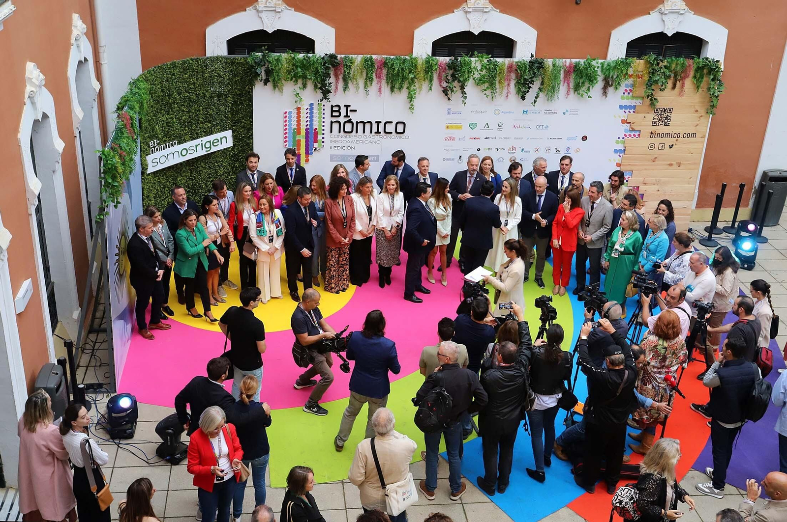 Talleres y ambiente en la segunda edición de Binómico, en imágenes