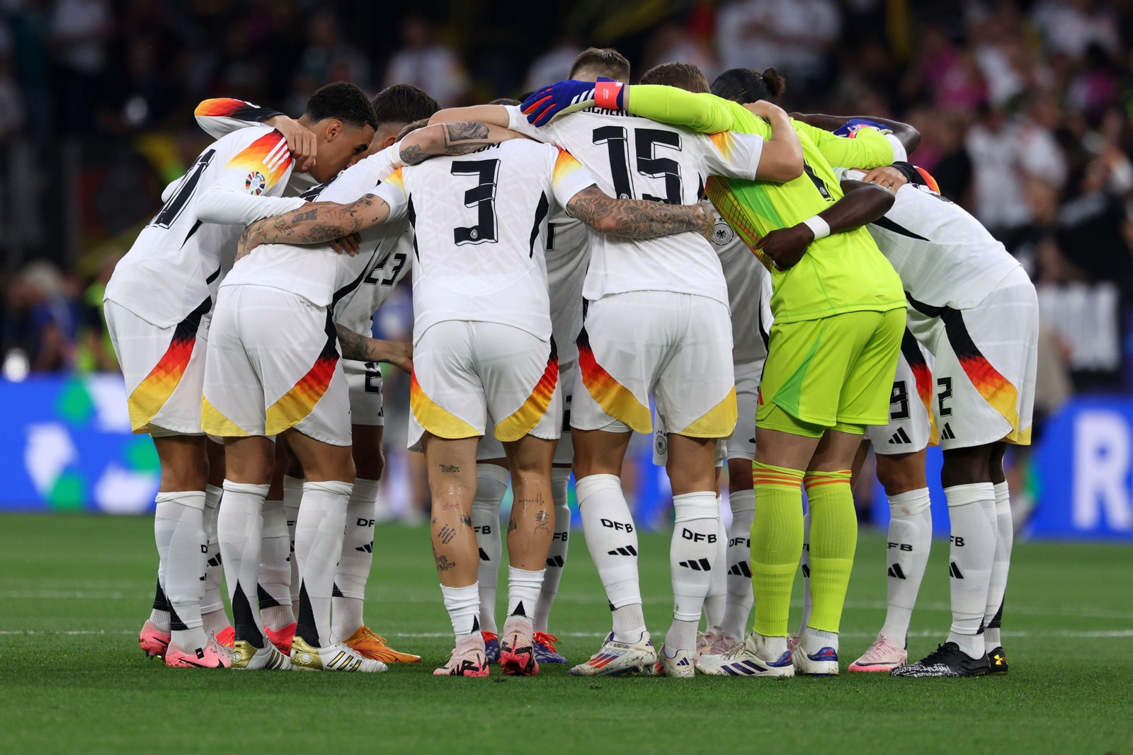 Las mejores fotos del Alemania - Dinamarca