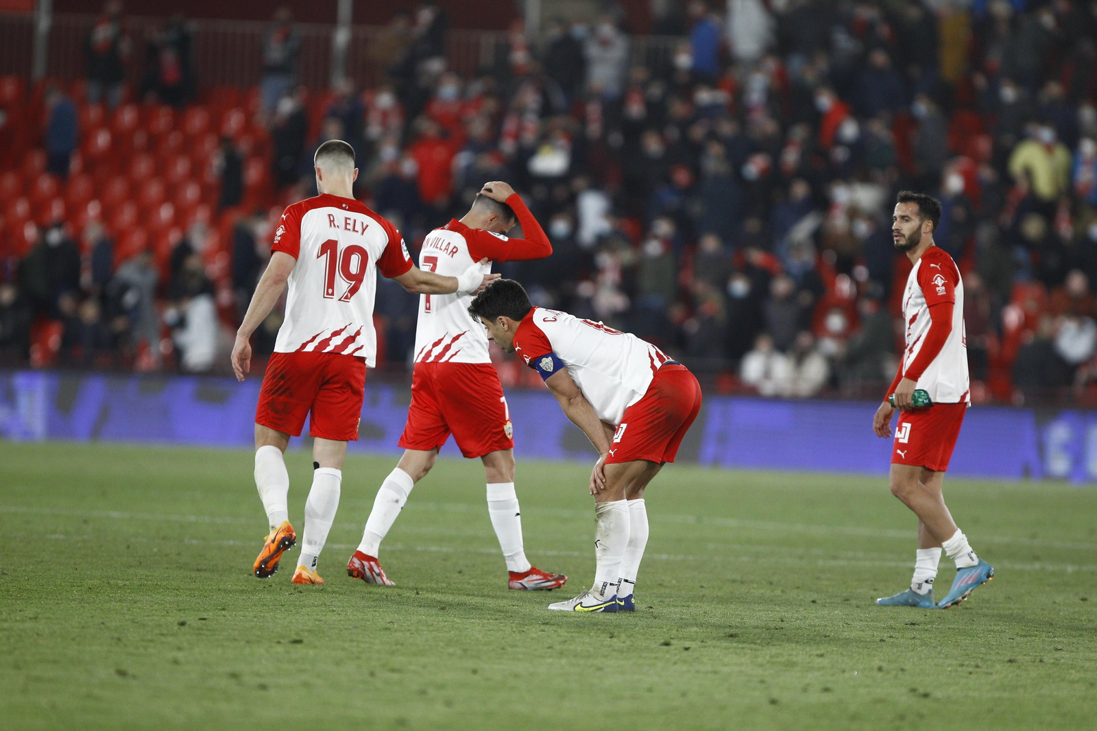 FOTOGALERÍA U.D. ALMERÍA-GIRONA F.C.