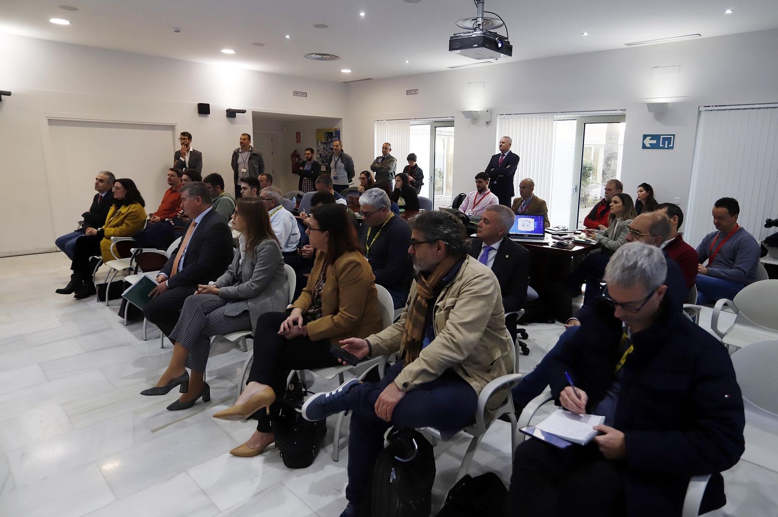 Imágenes del ensayo del demostrador Auto´Mate en el INTA, Huelva