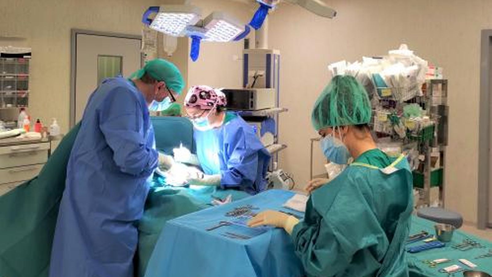 Una operación llevada a cabo estos días en el San Cecilio del PTS