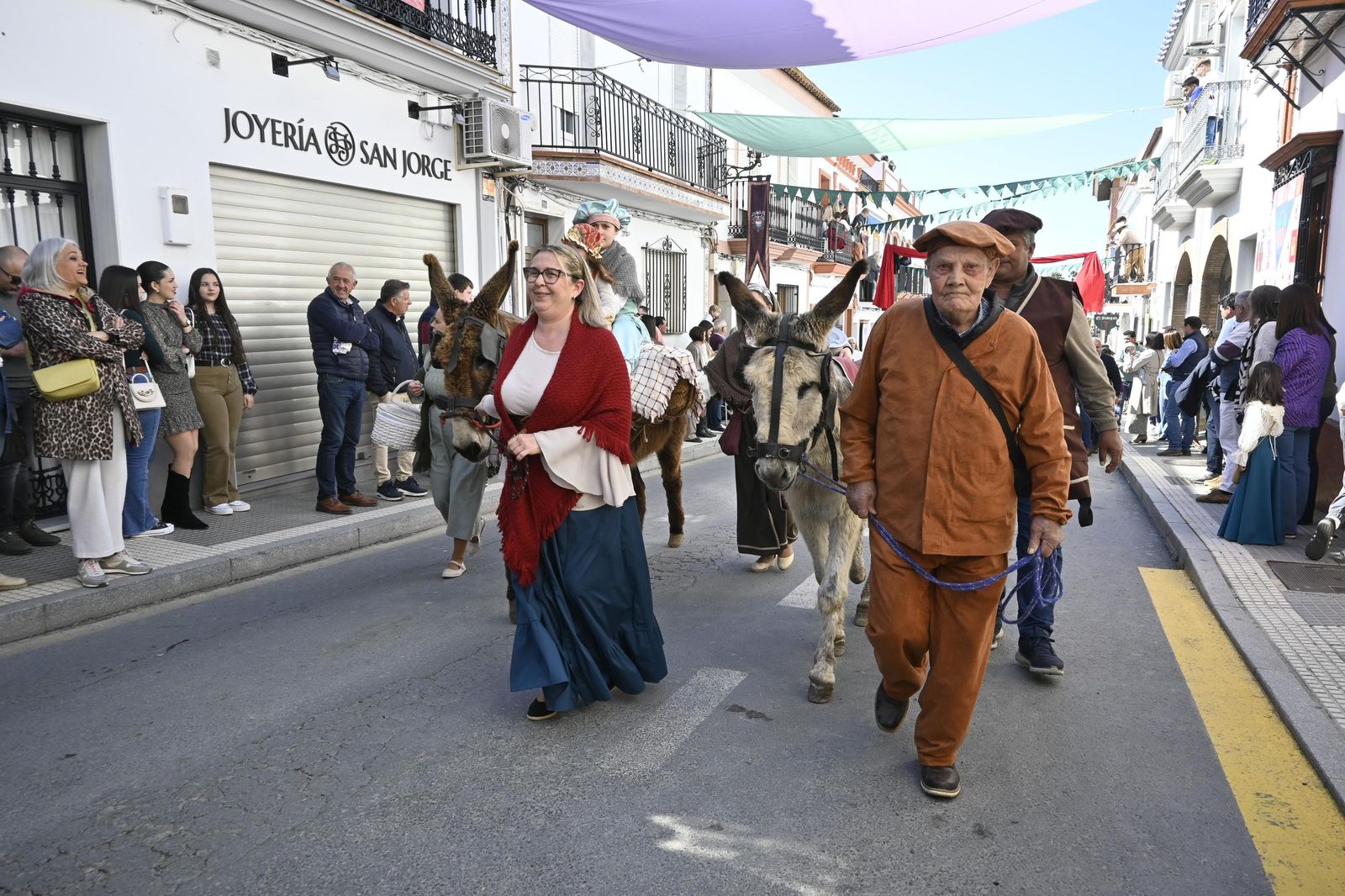 Las mejores imágenes de la Feria Medieval del Descubrimiento en Palos de la Frontera 2025