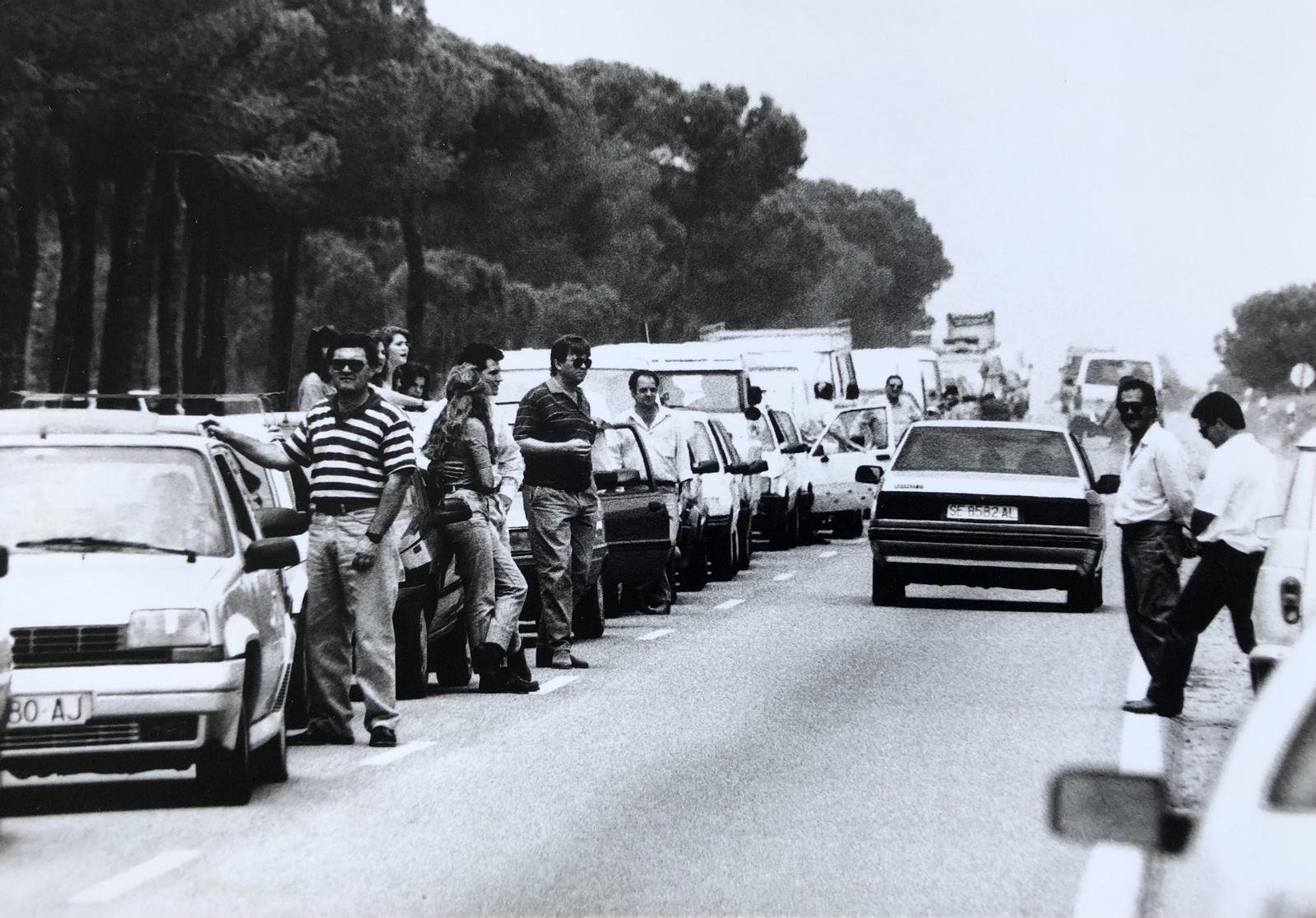 El Traslado de 1992 de la Virgen del Rocío, 30 años después