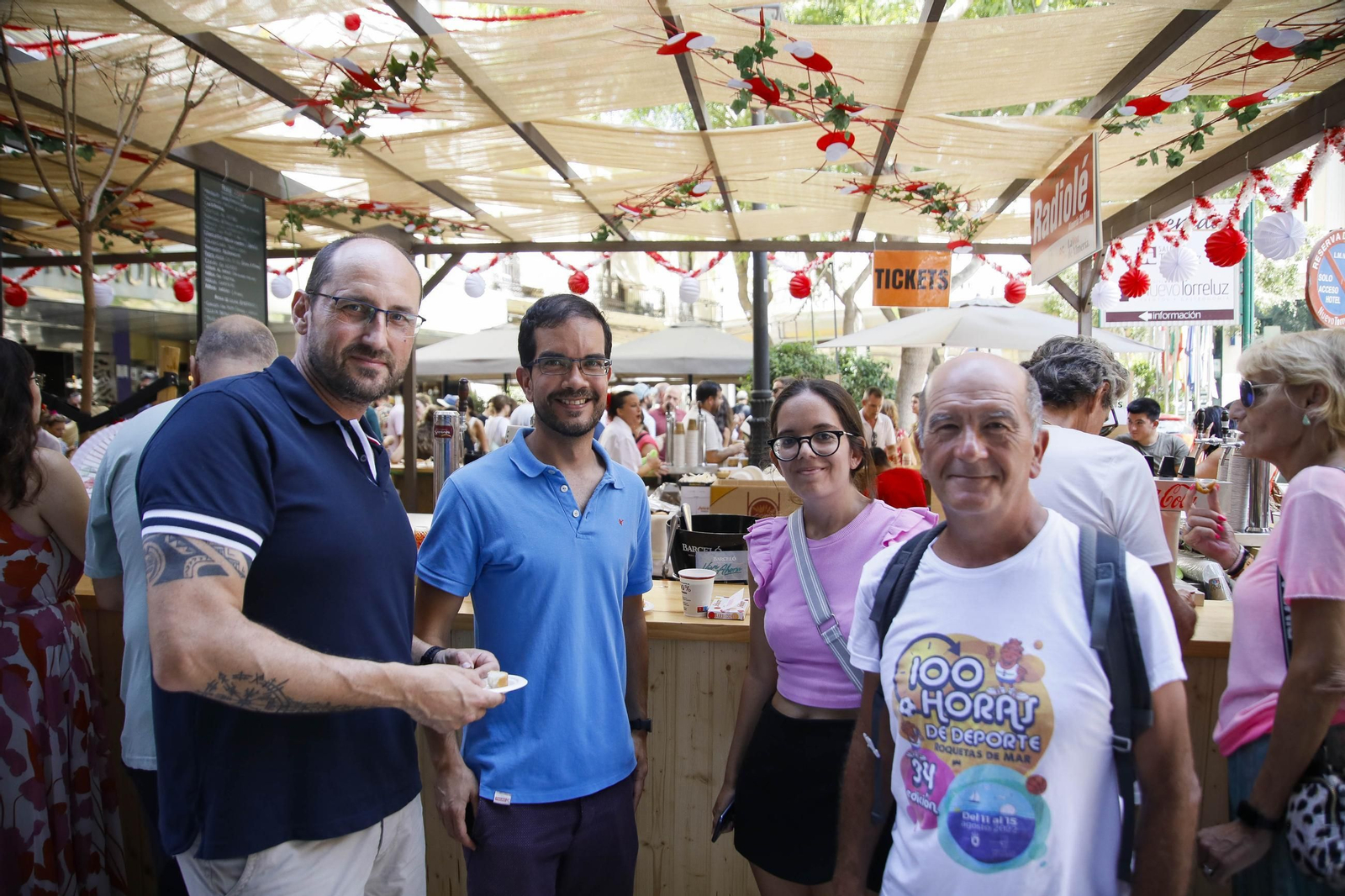 Las mejores imágenes del viernes en la feria del mediodía de Almería