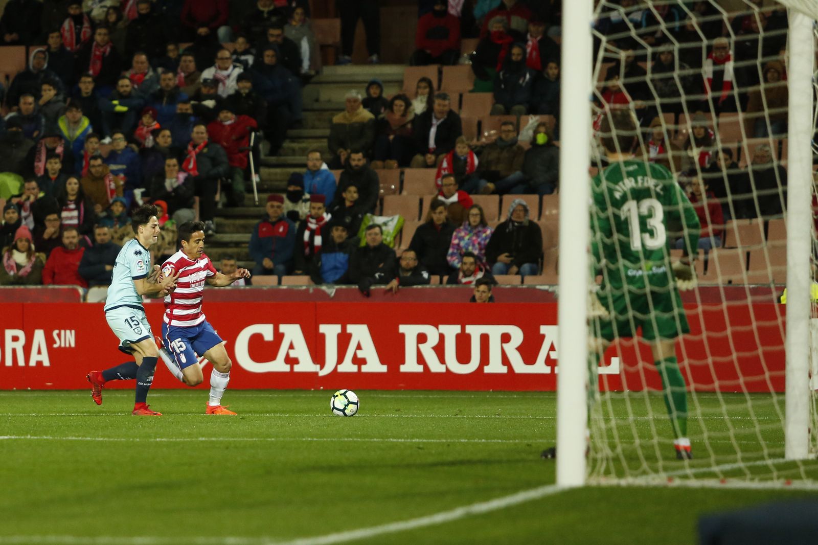 Las imágenes del Granada-Numancia