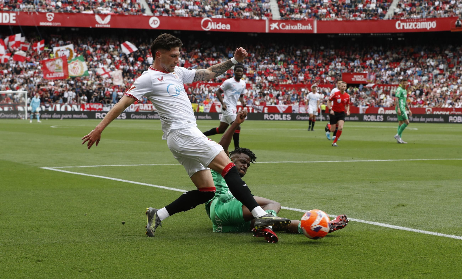 Las fotos del Sevilla fc - Leganés
