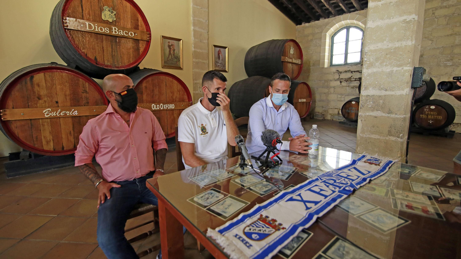 Vuelta de Alex Colorado al Xerez CD