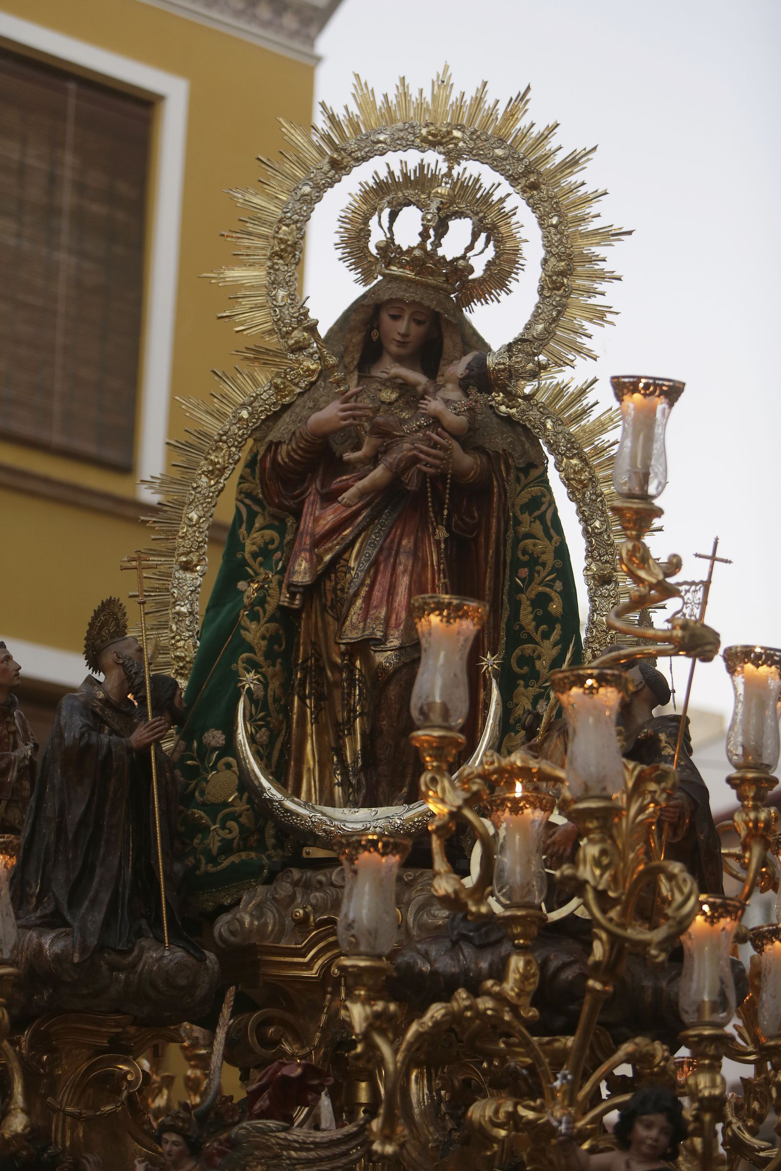 Procesión de la Virgen de Todos los Santos