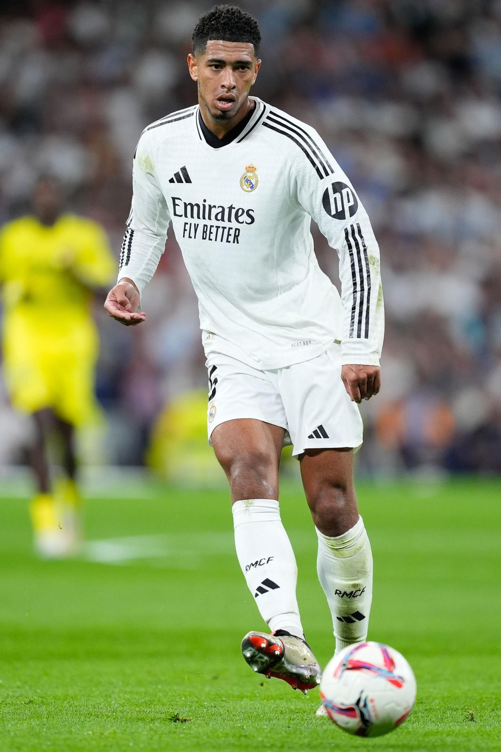 Las mejores imágenes del Real Madrid - Villarreal