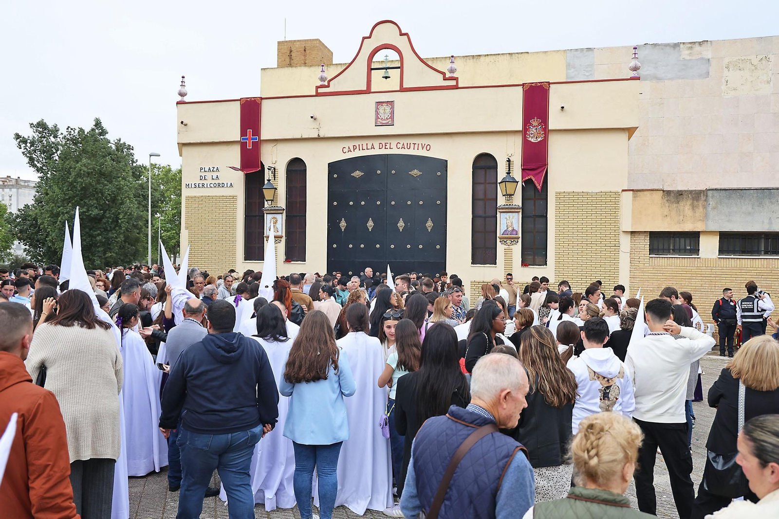 Lunes Santo en Huelva: Imágenes de la Hermandad de El Cautivo