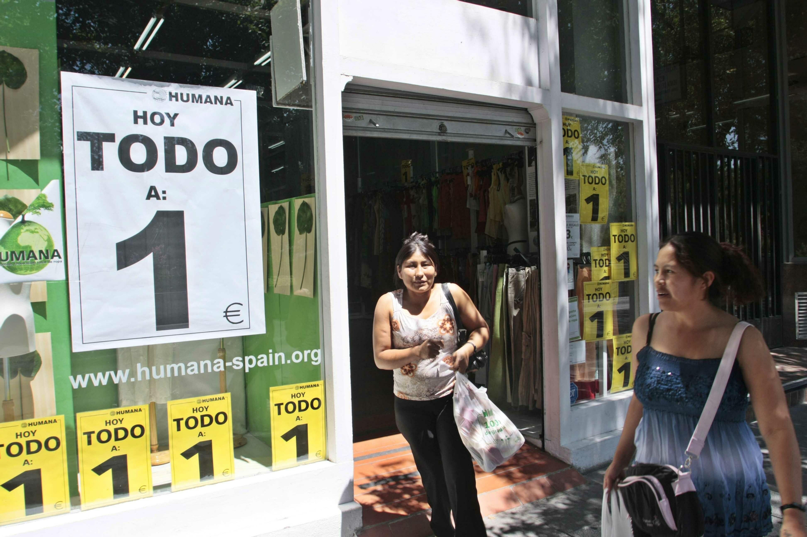 Una segunda vida para más de 209.000 prendas de ropa usada