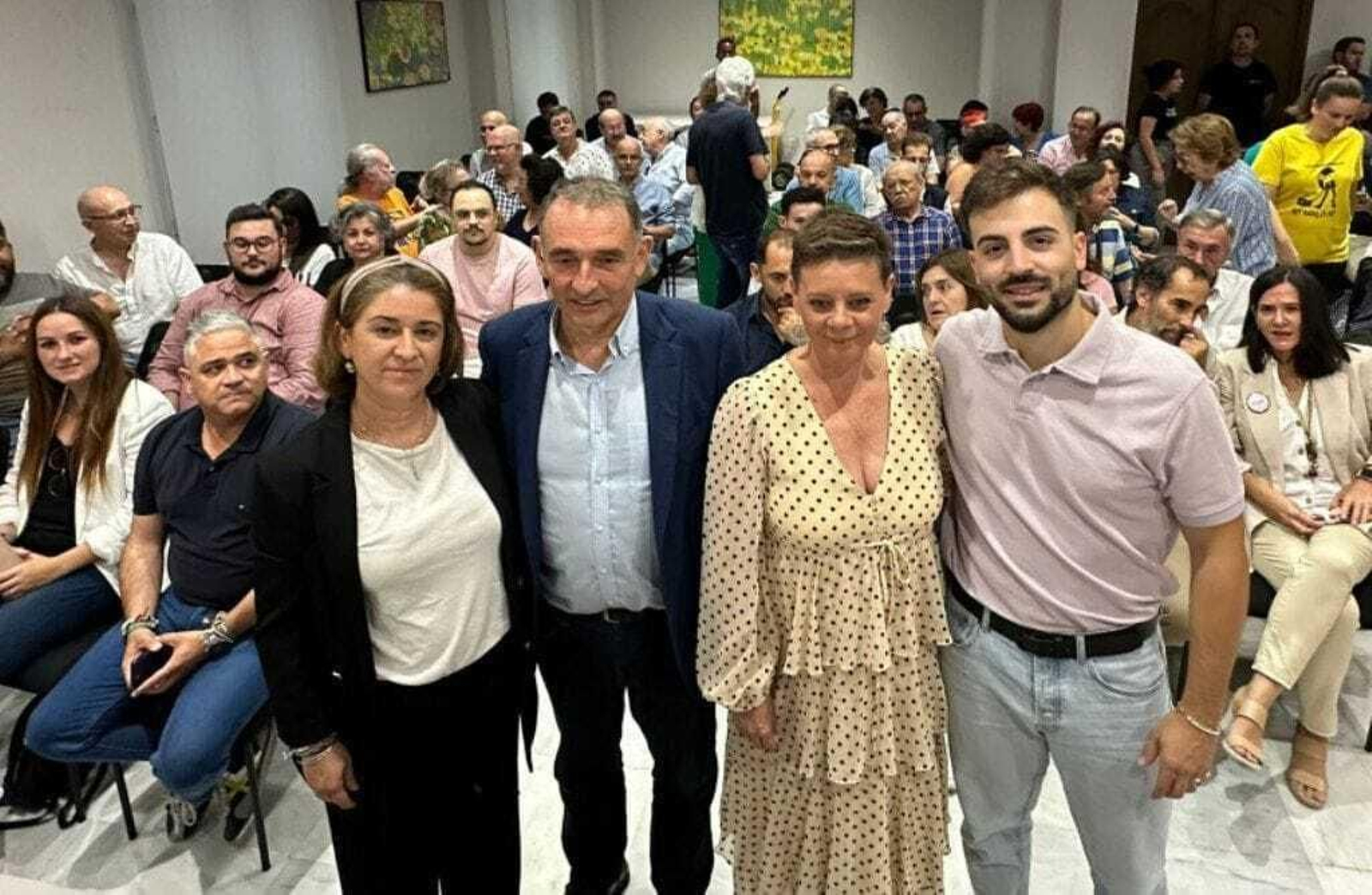Apertura de la Oficina Parlamentaria de Sumar en Córdoba. Apertura de la Oficina Parlamentaria de Sumar en Córdoba.