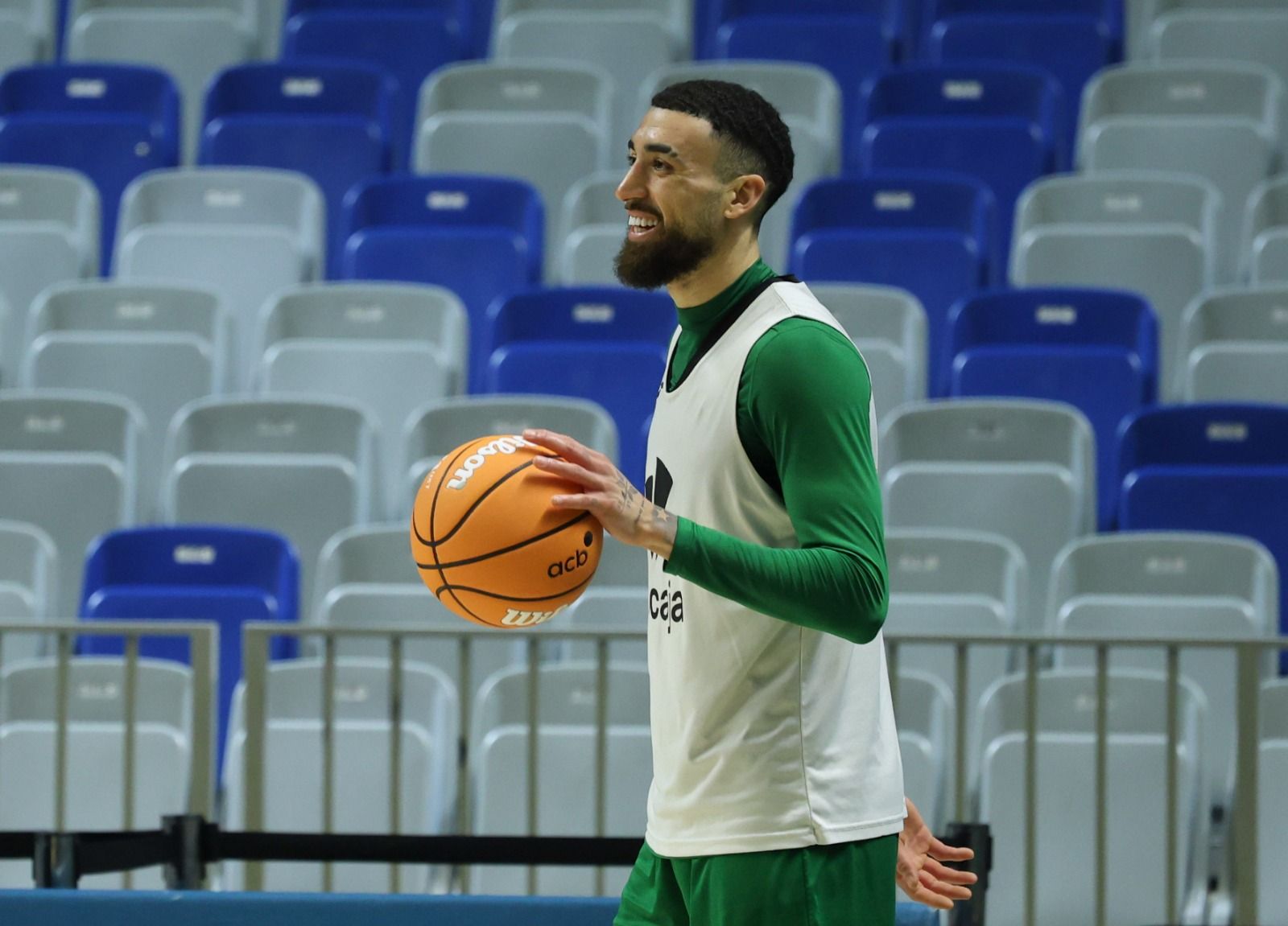 Chris Duarte, trabajo a tope ante del Unicaja-Andorra