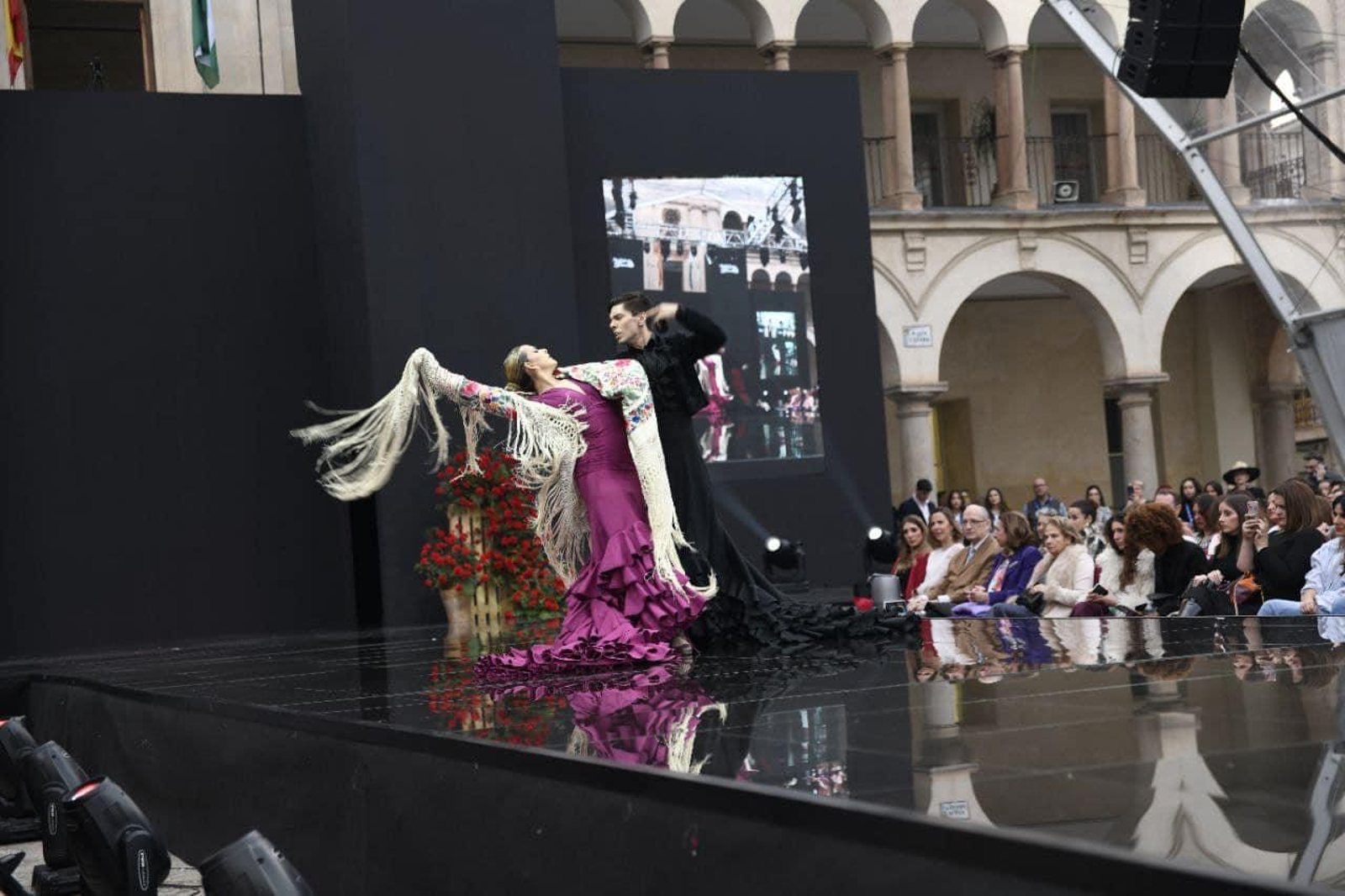 Lo mejor de Andújar Flamenca, moda de alta costura, en imágenes