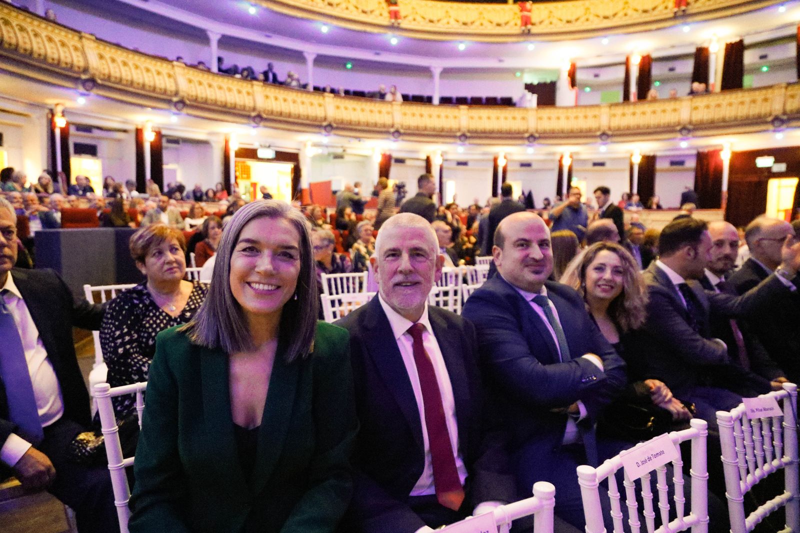 Imágenes de la Gala por el 40 Aniversario del Hospital Universitario Torrecárdenas