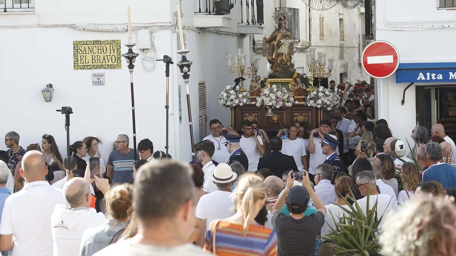Las fotos de la procesión de la Virgen del Carmen en Tarifa