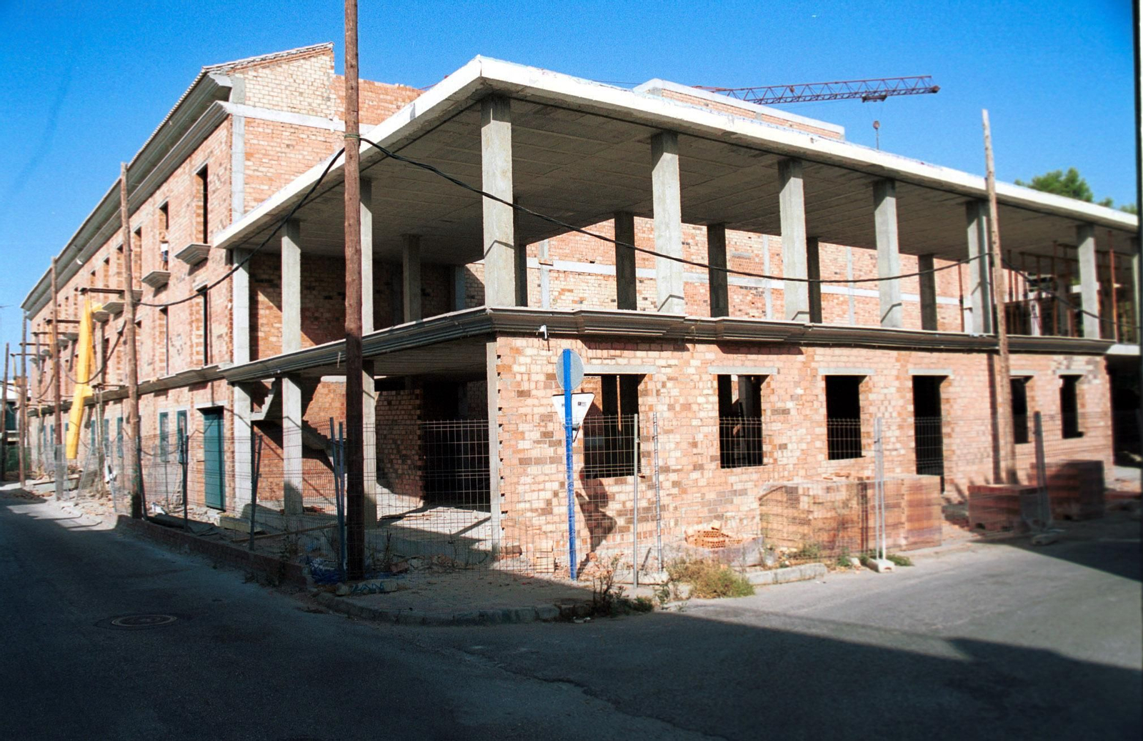 Pisos en construcción en Dos Hermanas