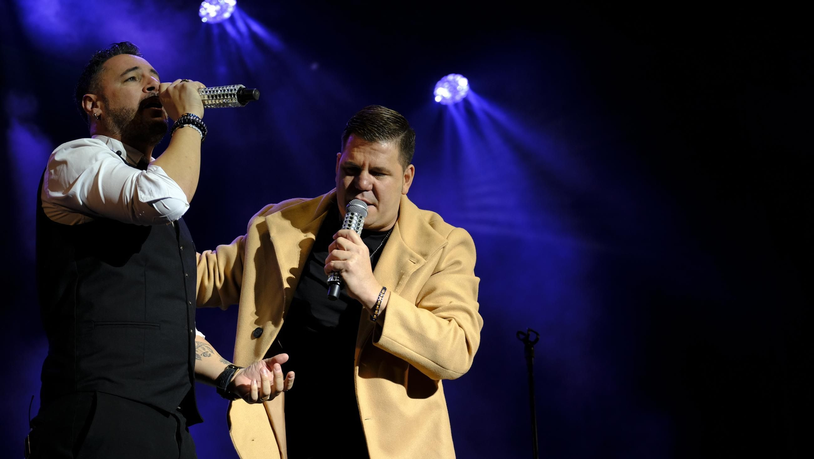 Las fotos del concierto de Andy y Lucas en Almería