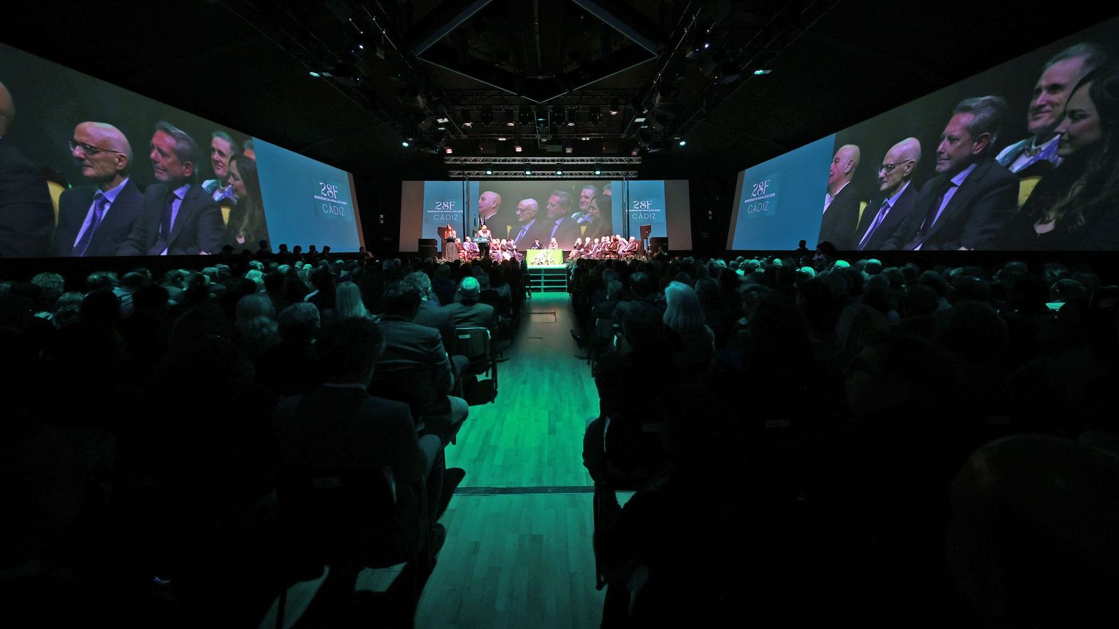 Imágenes de los premios Banderas de Andalucía de la Provincia de Cádiz en Jerez