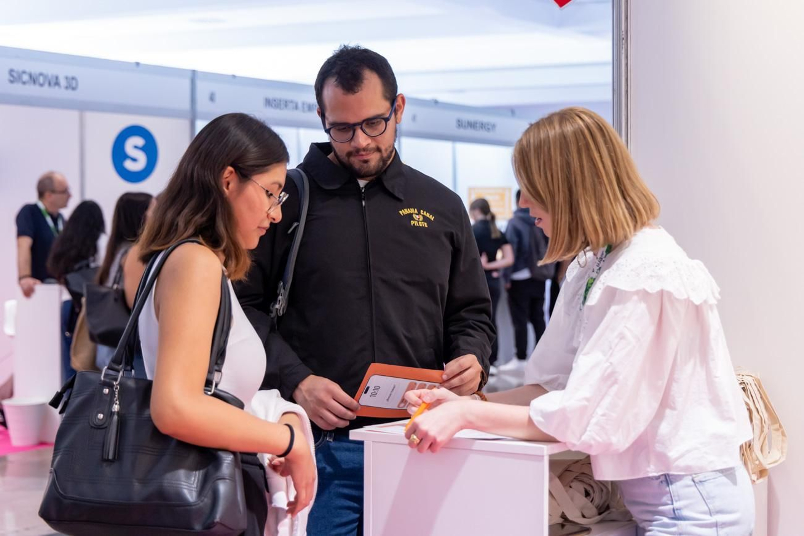 Inauguracón de la Feria de Empleo UJA 2025