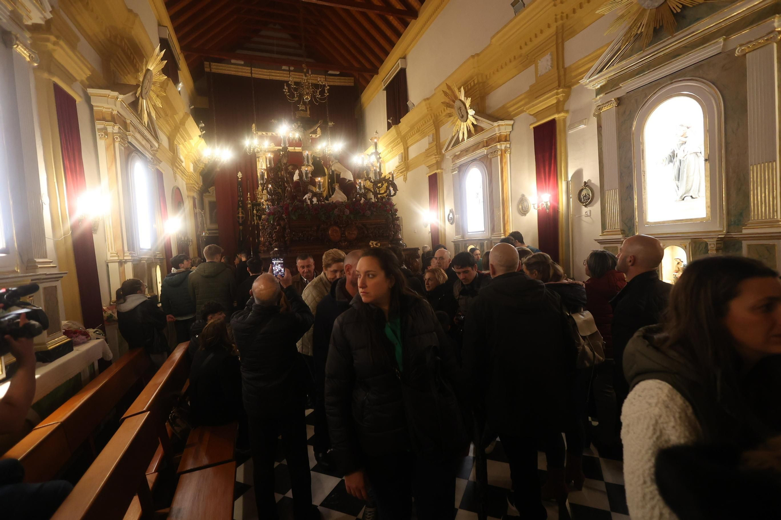 Las imágenes de la Vera Cruz en la Semana Santa de San Fernando 2024