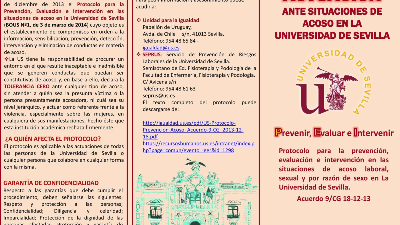 Tríptico divulgativo (cara A)