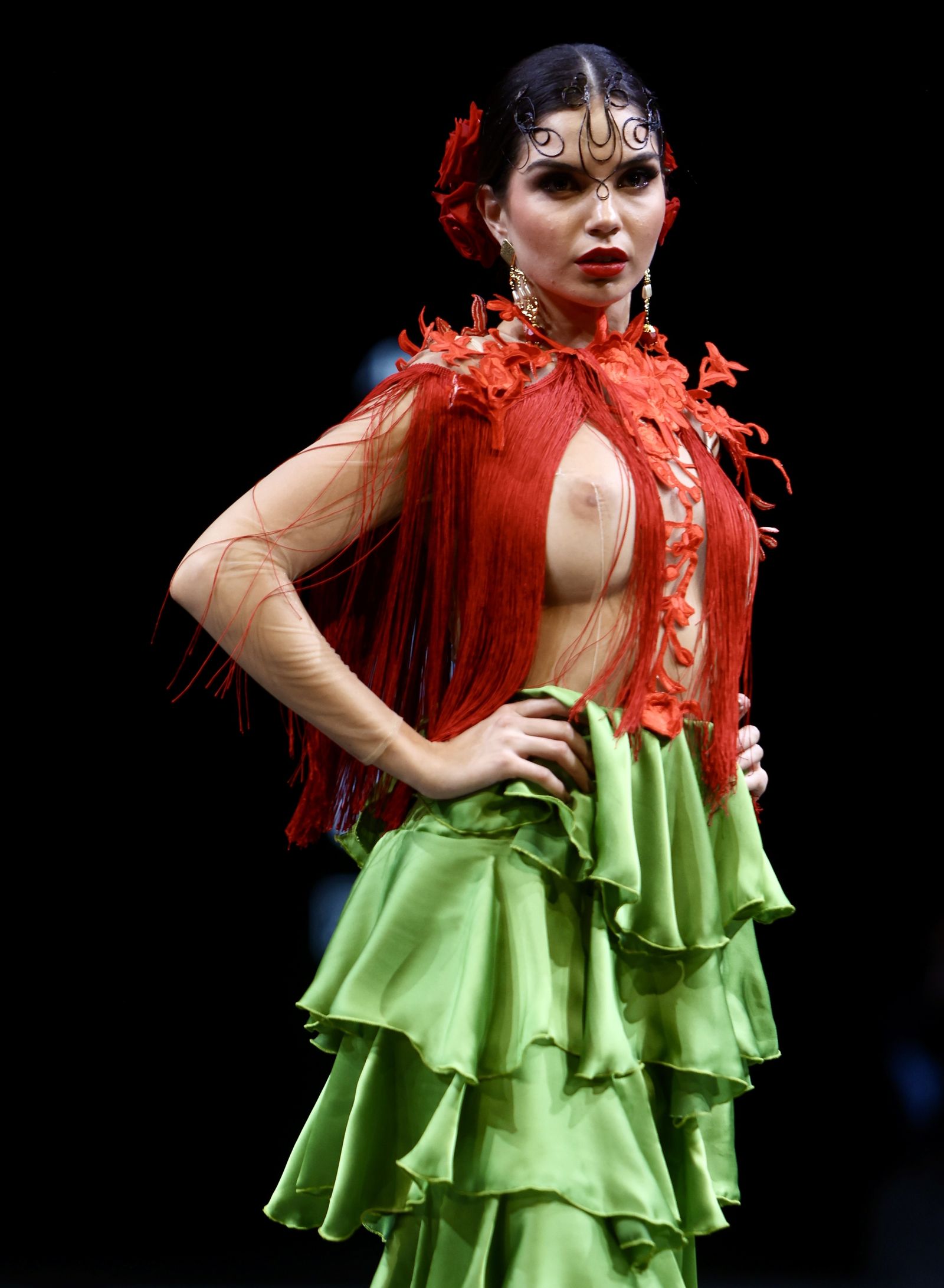 Desfile de Antonio Gutiérrez en SIMOF, todas las fotos