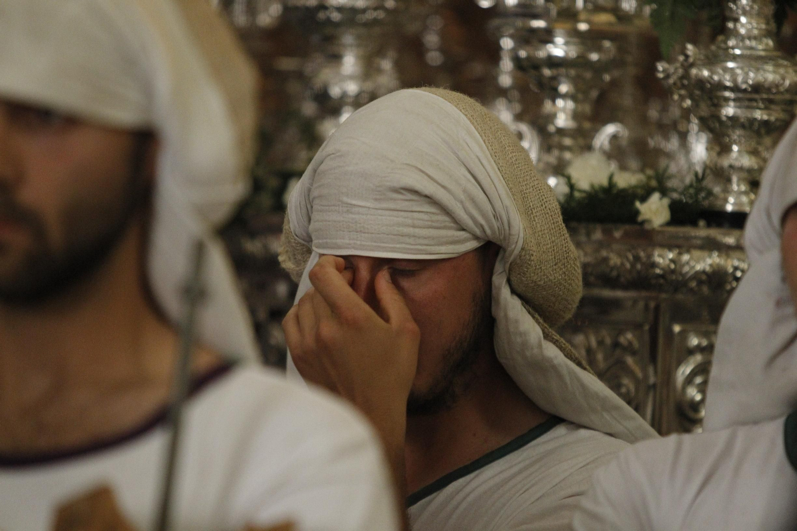 Imágenes de la Procesión de la Macarena. Semana Santa Almería 2019